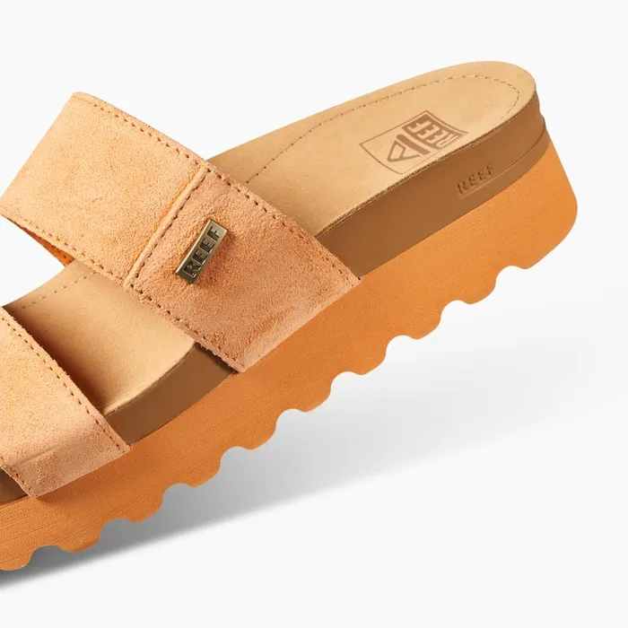 Women Reef Sandals Cushion Vista Hi Orangeade Suede Women Reef Sandals Cushion Vista Hi Orangeade Suede