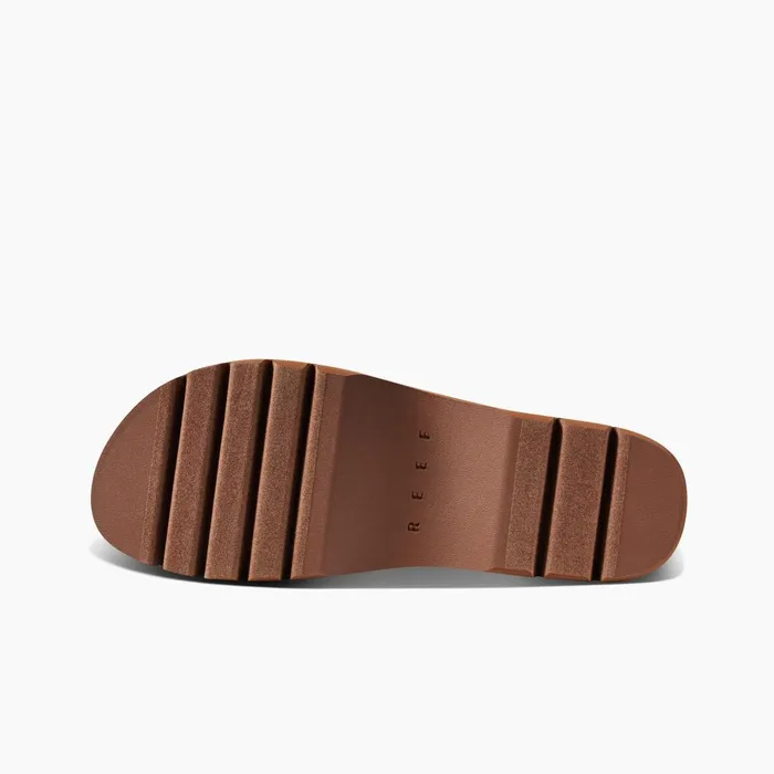 Women Reef Sandals Cushion Vista Higher Espresso Raffia Women Reef Sandals Cushion Vista Higher Espresso Raffia