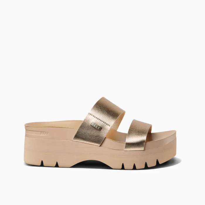 Women Reef Sandals Cushion Vista Higher Golden Hour