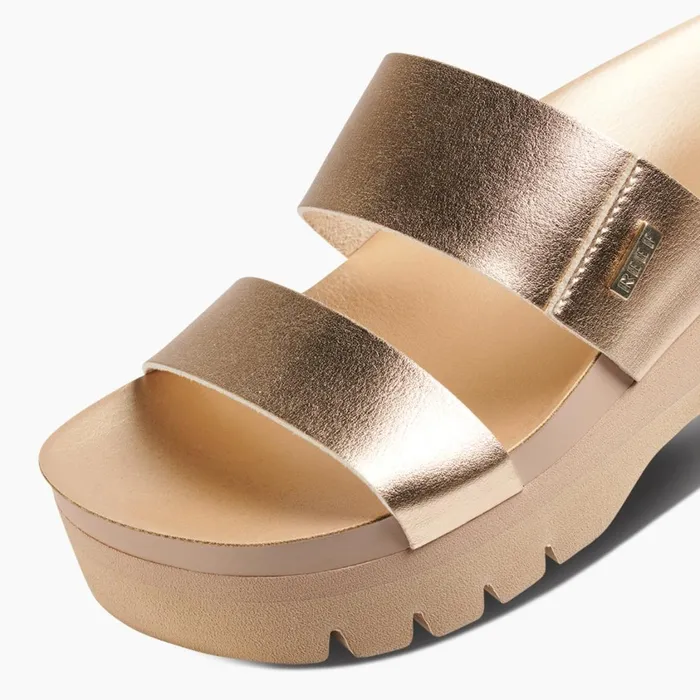 Women Reef Sandals Cushion Vista Higher Golden Hour Women Reef Sandals Cushion Vista Higher Golden Hour