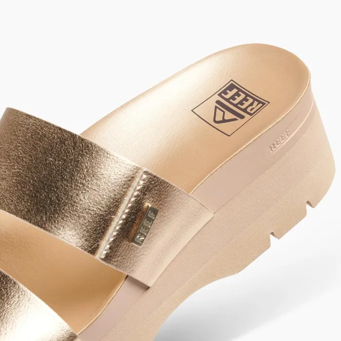 Women Reef Sandals Cushion Vista Higher Golden Hour Women Reef Sandals Cushion Vista Higher Golden Hour