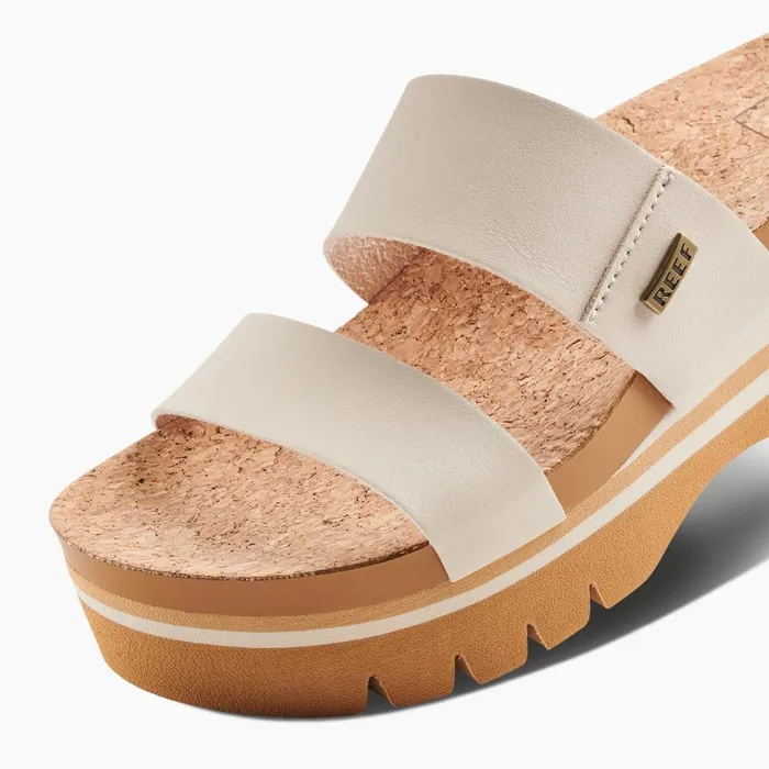 Women Reef Sandals Cushion Vista Higher Vintage Tan Women Reef Sandals Cushion Vista Higher Vintage Tan