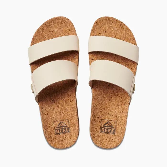 Women Reef Sandals Cushion Vista Higher Vintage Tan Women Reef Sandals Cushion Vista Higher Vintage Tan