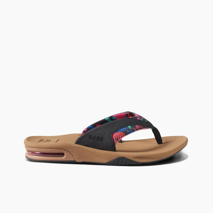 Women Reef Sandals Fanning Tropicana