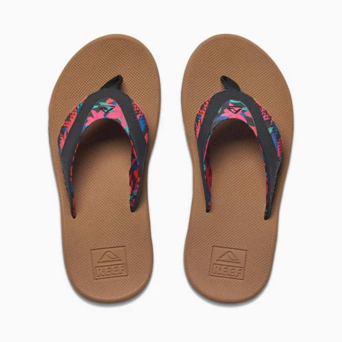 Women Reef Sandals Fanning Tropicana Women Reef Sandals Fanning Tropicana