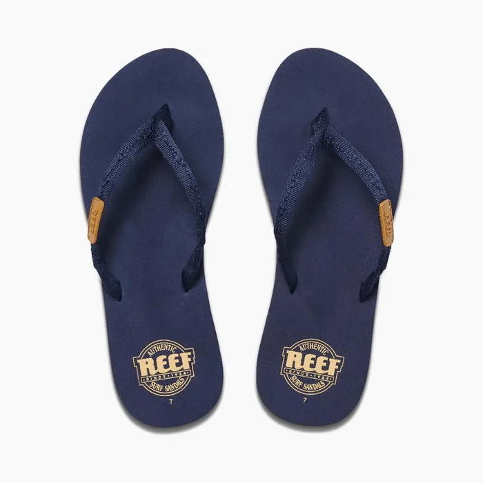 Women Reef Sandals Ginger Navy Women Reef Sandals Ginger Navy