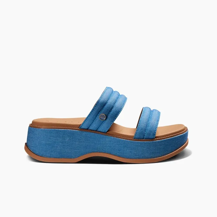 Women Reef Sandals Lofty Lux Hi Denim