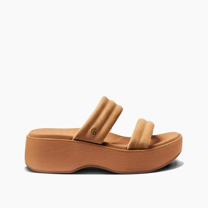 Women Reef Sandals Lofty Lux Hi Natural