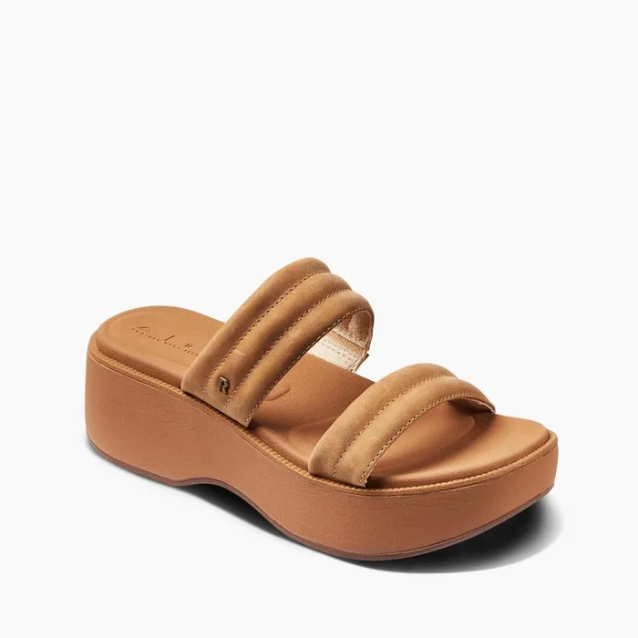 Women Reef Sandals Lofty Lux Hi Natural Women Reef Sandals Lofty Lux Hi Natural