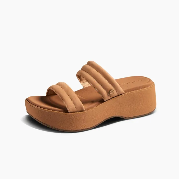 Women Reef Sandals Lofty Lux Hi Natural Women Reef Sandals Lofty Lux Hi Natural