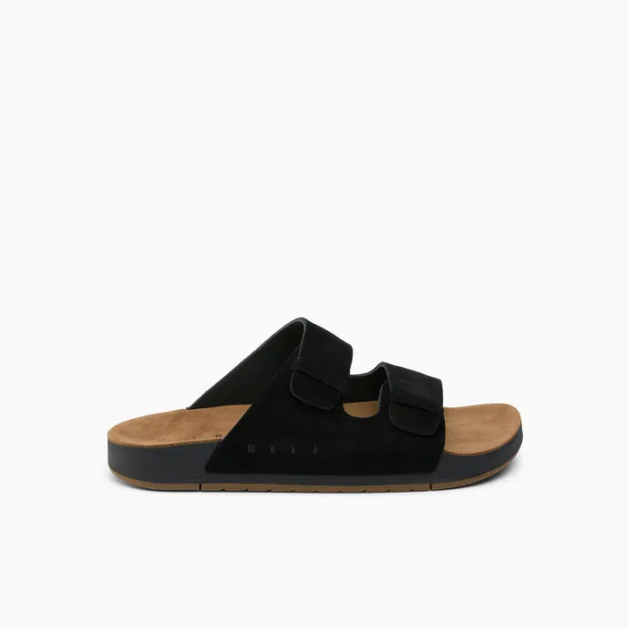 Women Reef Sandals Ojai Two Bar Blacktan