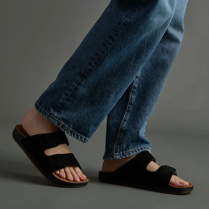 Women Reef Sandals Ojai Two Bar Blacktan Women Reef Sandals Ojai Two Bar Blacktan