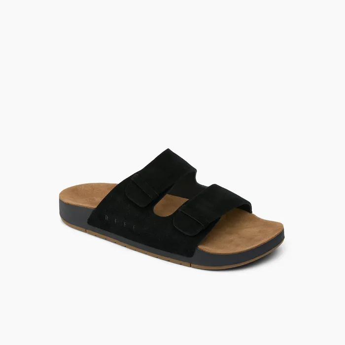 Women Reef Sandals Ojai Two Bar Blacktan Women Reef Sandals Ojai Two Bar Blacktan