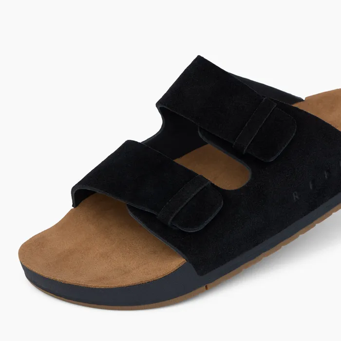 Women Reef Sandals Ojai Two Bar Blacktan Women Reef Sandals Ojai Two Bar Blacktan