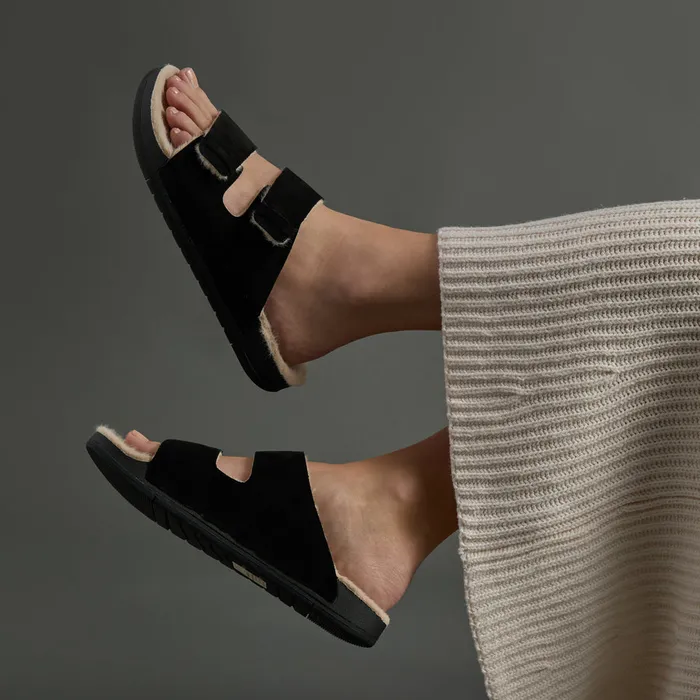 Women Reef Sandals Ojai Two Bar Cozy Raven Women Reef Sandals Ojai Two Bar Cozy Raven