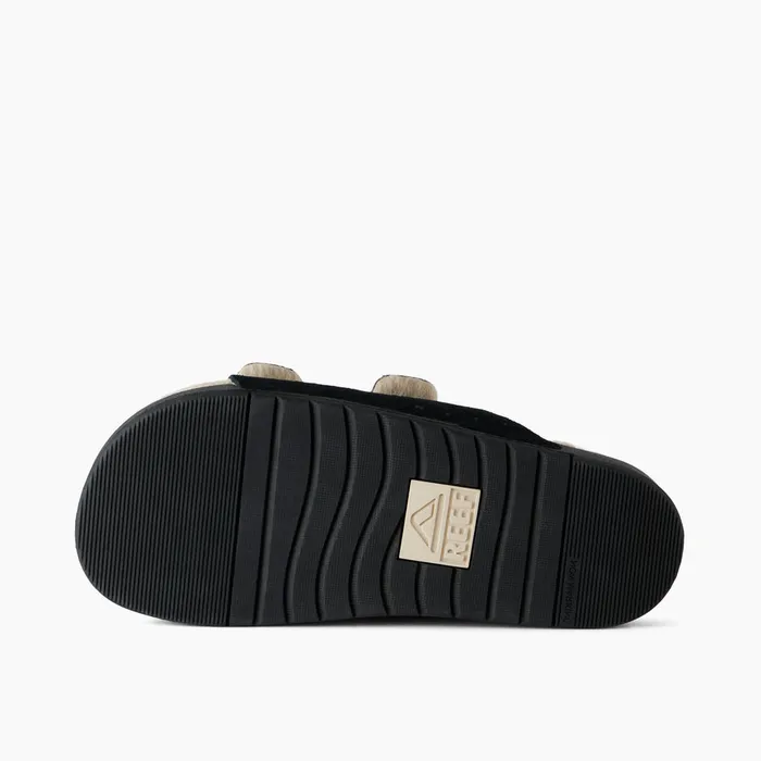 Women Reef Sandals Ojai Two Bar Cozy Raven Women Reef Sandals Ojai Two Bar Cozy Raven
