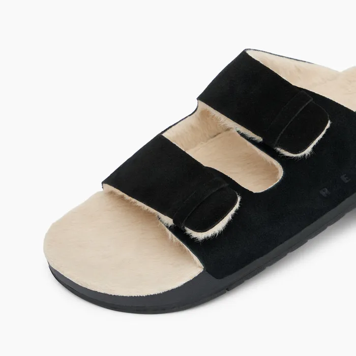 Women Reef Sandals Ojai Two Bar Cozy Raven Women Reef Sandals Ojai Two Bar Cozy Raven