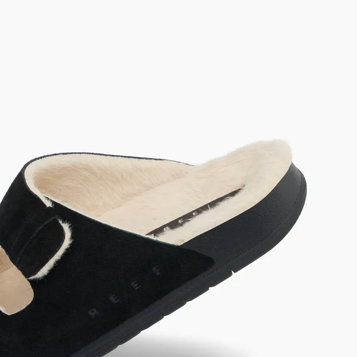 Women Reef Sandals Ojai Two Bar Cozy Raven Women Reef Sandals Ojai Two Bar Cozy Raven