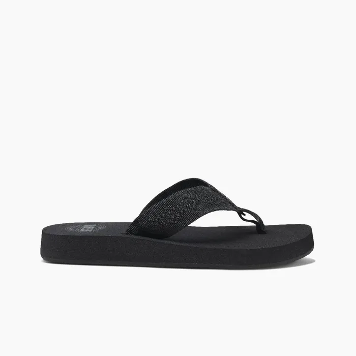 Women Reef Sandals Sandy Blackblack