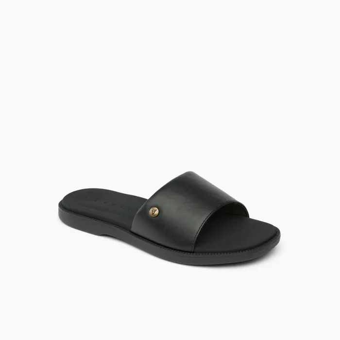 Women Reef Sandals Sunny Arrianah Blackblack Women Reef Sandals Sunny Arrianah Blackblack