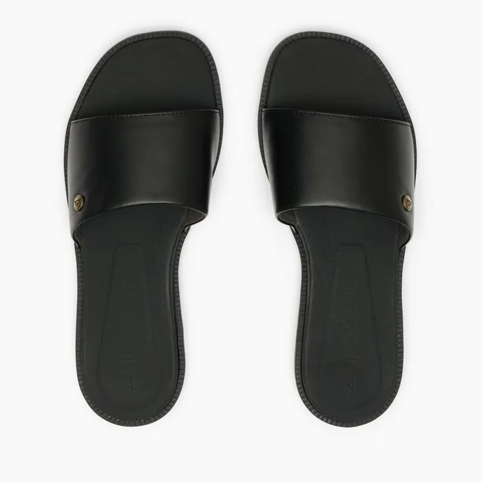 Women Reef Sandals Sunny Arrianah Blackblack Women Reef Sandals Sunny Arrianah Blackblack