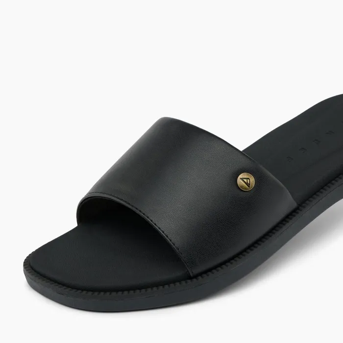 Women Reef Sandals Sunny Arrianah Blackblack Women Reef Sandals Sunny Arrianah Blackblack