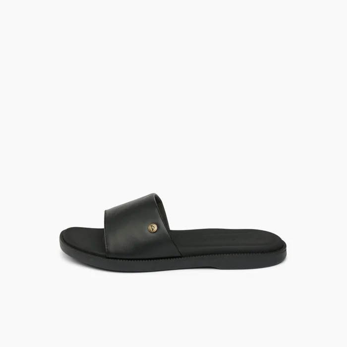 Women Reef Sandals Sunny Arrianah Blackblack Women Reef Sandals Sunny Arrianah Blackblack