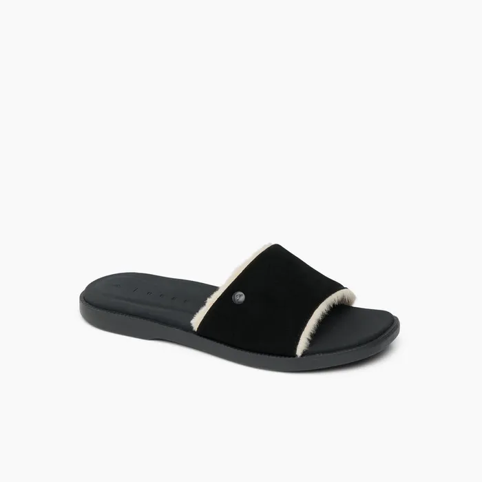 Women Reef Sandals Sunny Arrianah Cozy Raven Cozy Women Reef Sandals Sunny Arrianah Cozy Raven Cozy