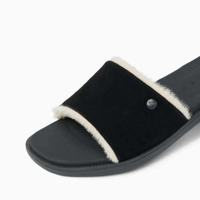 Women Reef Sandals Sunny Arrianah Cozy Raven Cozy Women Reef Sandals Sunny Arrianah Cozy Raven Cozy