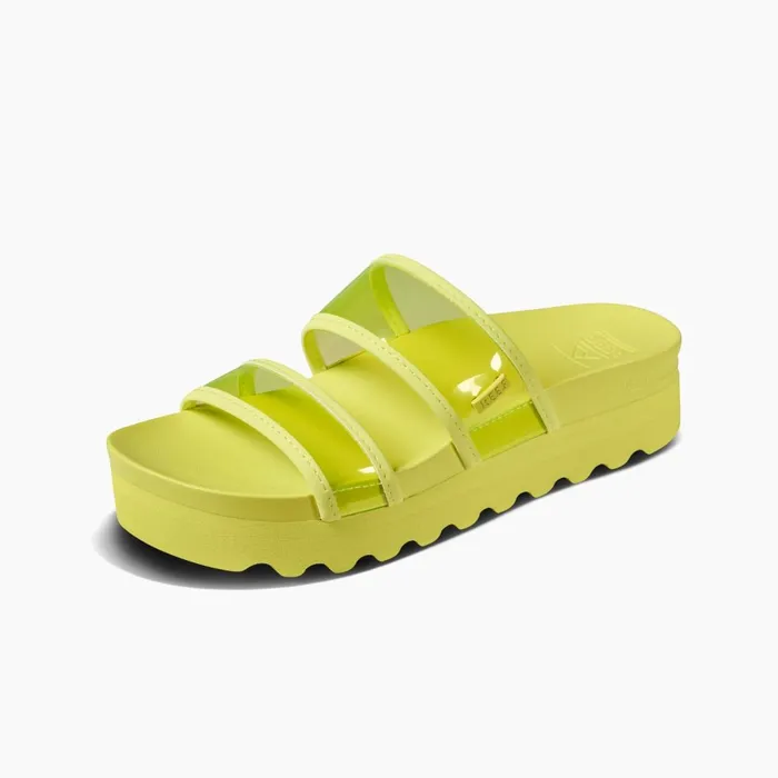 Women Reef Sandals Vista HiEnergy Citron Women Reef Sandals Vista HiEnergy Citron