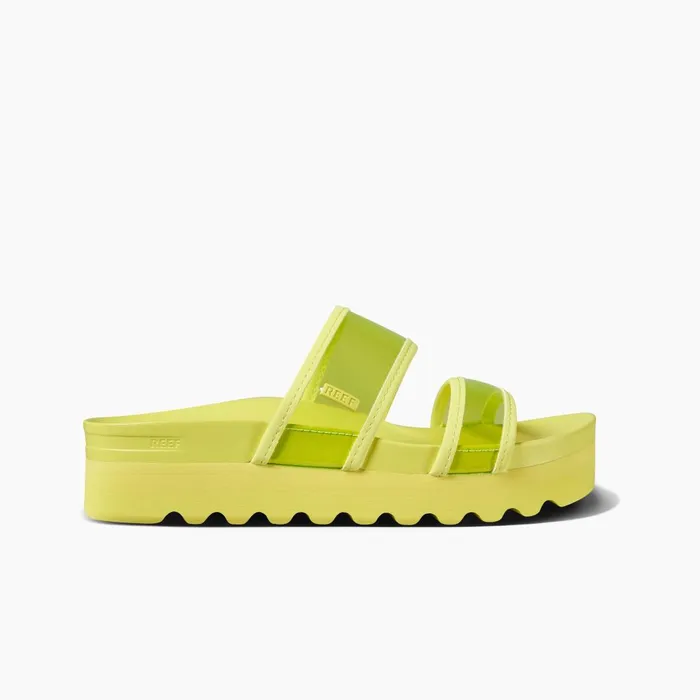 Women Reef Sandals Vista HiEnergy Citron Women Reef Sandals Vista HiEnergy Citron