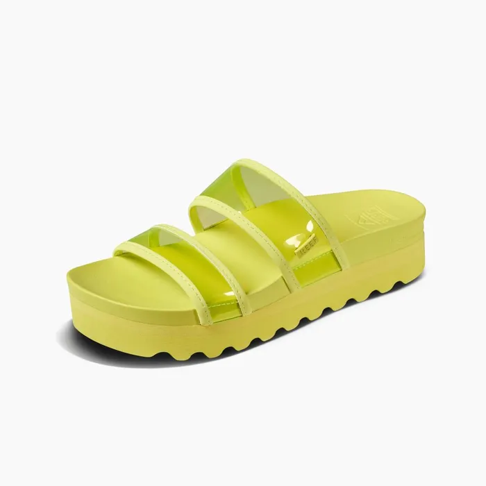 Women Reef Sandals Vista HiEnergy Citron Women Reef Sandals Vista HiEnergy Citron