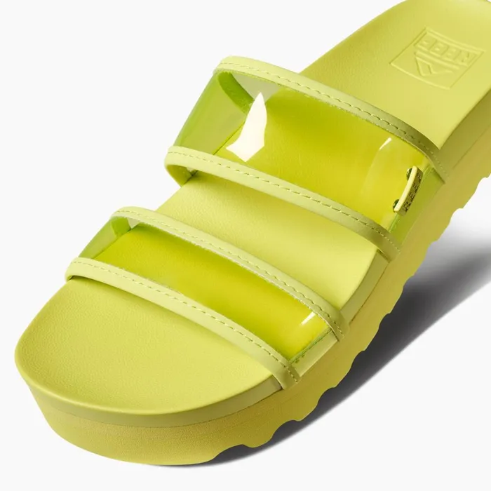 Women Reef Sandals Vista HiEnergy Citron Women Reef Sandals Vista HiEnergy Citron