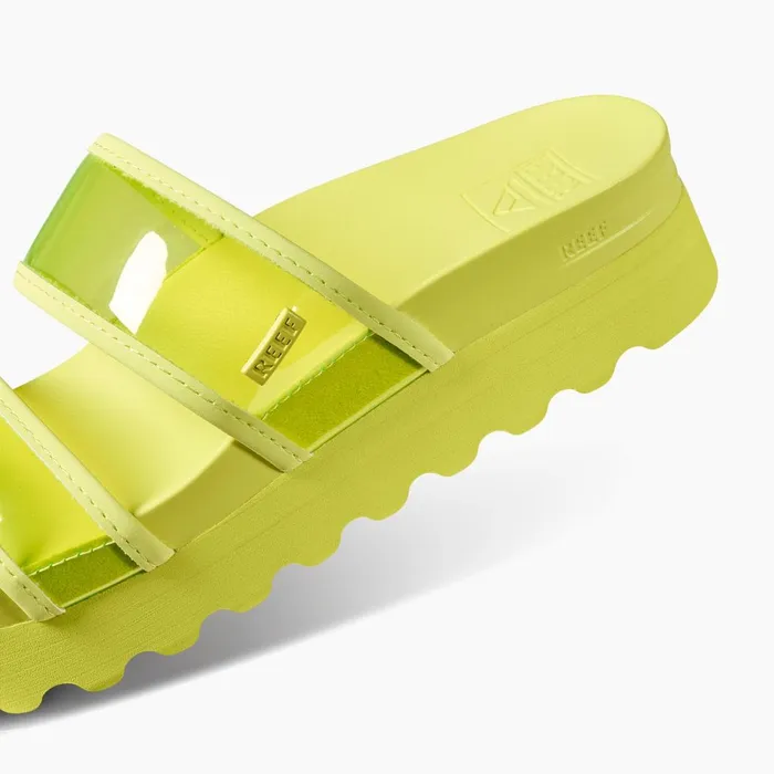 Women Reef Sandals Vista HiEnergy Citron Women Reef Sandals Vista HiEnergy Citron