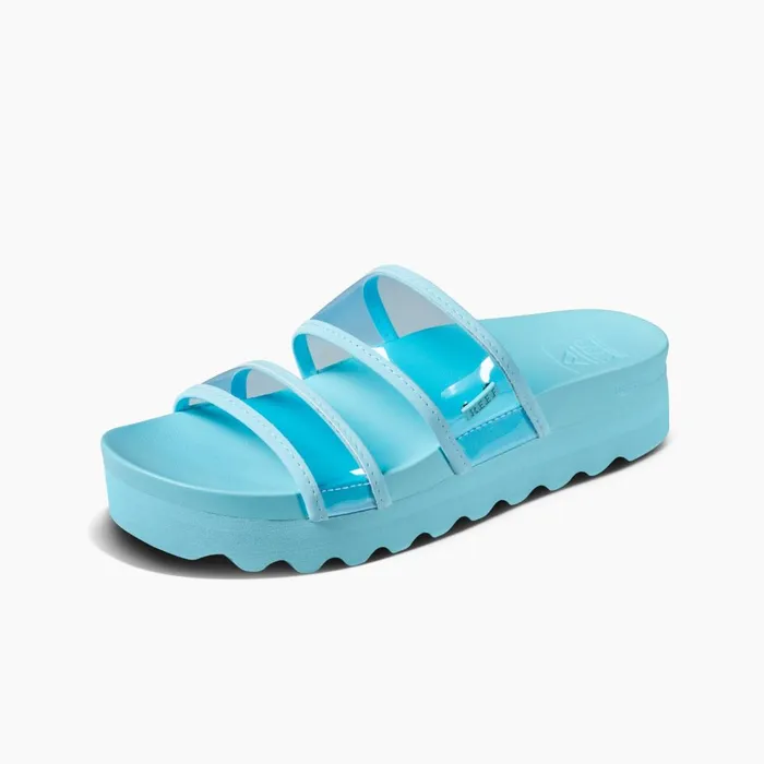 Women Reef Sandals Vista HiEnergy Light Blue Women Reef Sandals Vista HiEnergy Light Blue