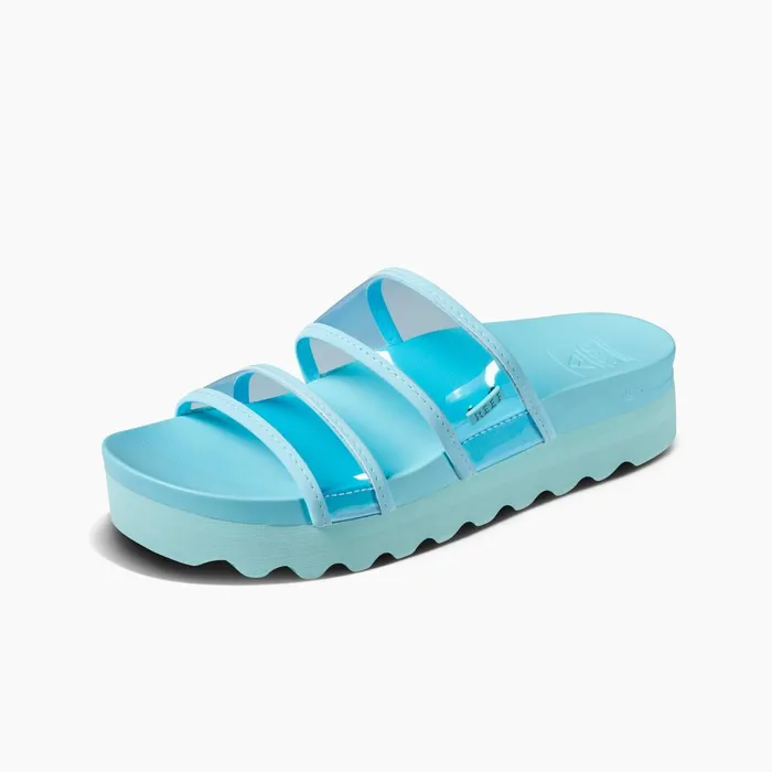Women Reef Sandals Vista HiEnergy Light Blue Women Reef Sandals Vista HiEnergy Light Blue