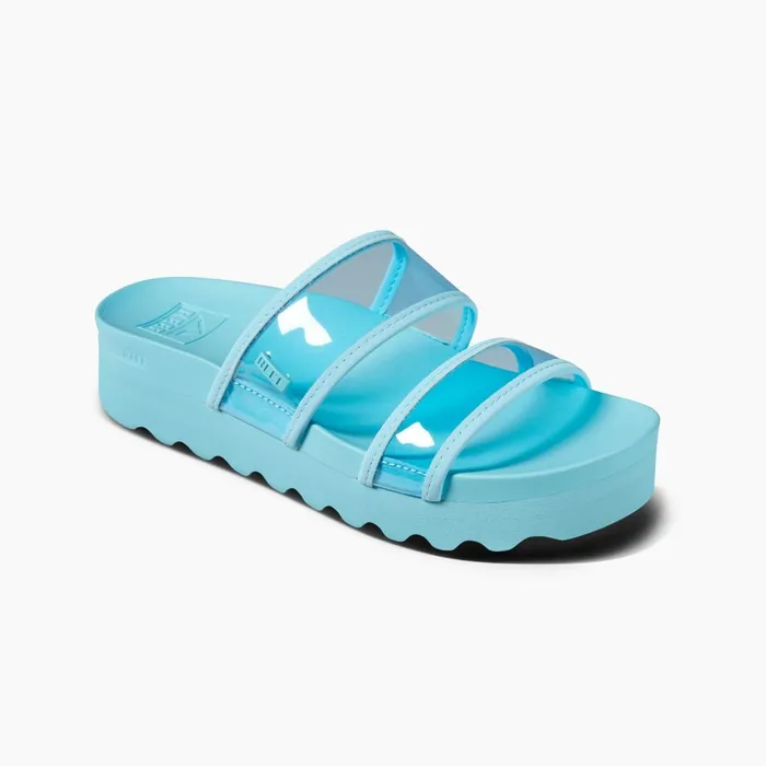 Women Reef Sandals Vista HiEnergy Light Blue Women Reef Sandals Vista HiEnergy Light Blue