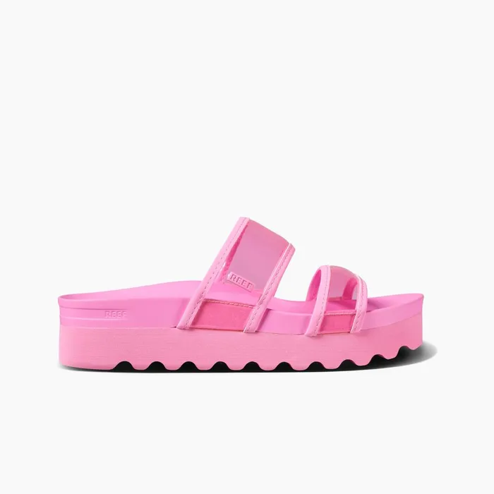Women Reef Sandals Vista HiEnergy Light Neon Pink