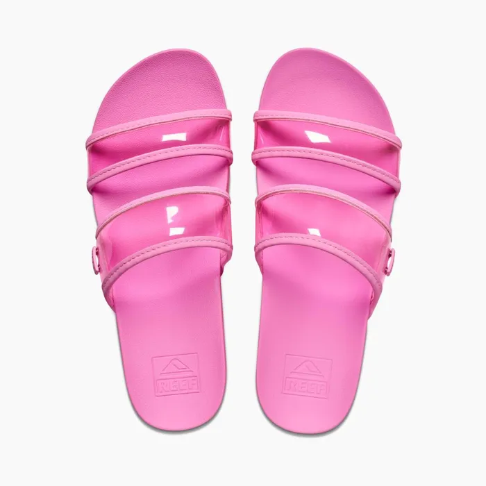 Women Reef Sandals Vista HiEnergy Light Neon Pink Women Reef Sandals Vista HiEnergy Light Neon Pink