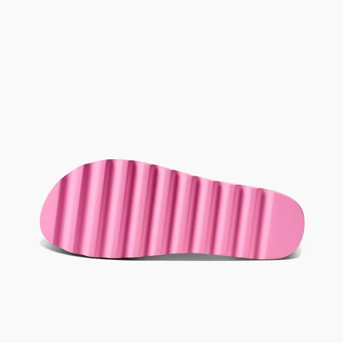 Women Reef Sandals Vista HiEnergy Light Neon Pink Women Reef Sandals Vista HiEnergy Light Neon Pink