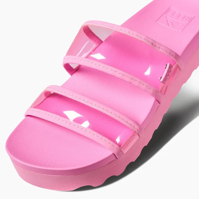 Women Reef Sandals Vista HiEnergy Light Neon Pink Women Reef Sandals Vista HiEnergy Light Neon Pink