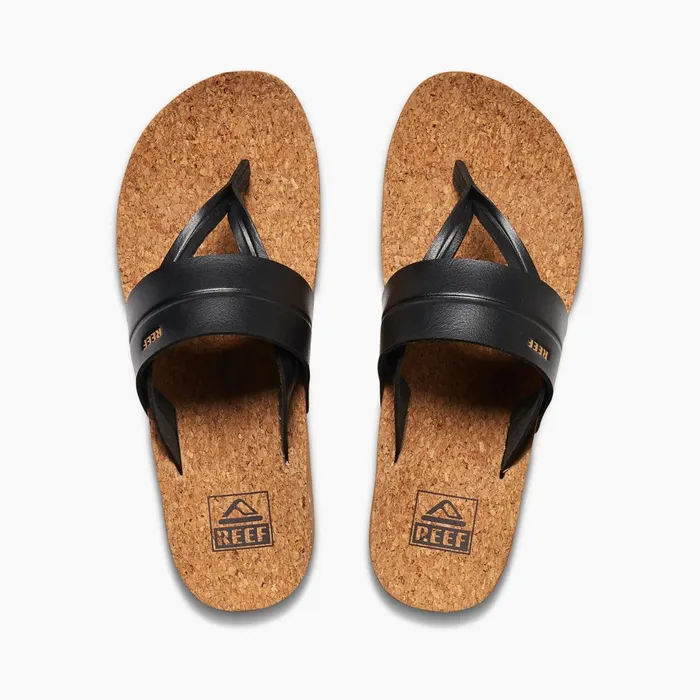 Women Reef Sandals Vista Higher Lennox Blacktan Women Reef Sandals Vista Higher Lennox Blacktan