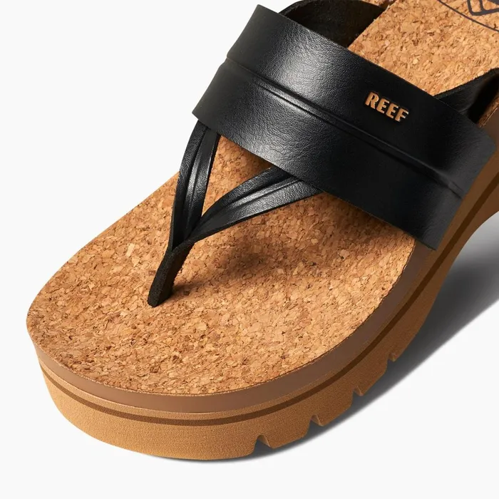 Women Reef Sandals Vista Higher Lennox Blacktan Women Reef Sandals Vista Higher Lennox Blacktan