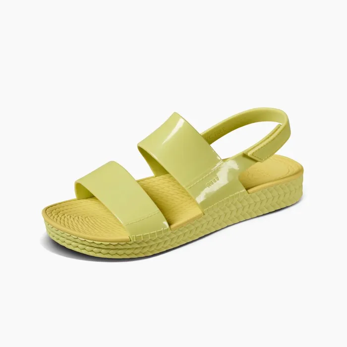 Women Reef Sandals Water Vista Citron Women Reef Sandals Water Vista Citron