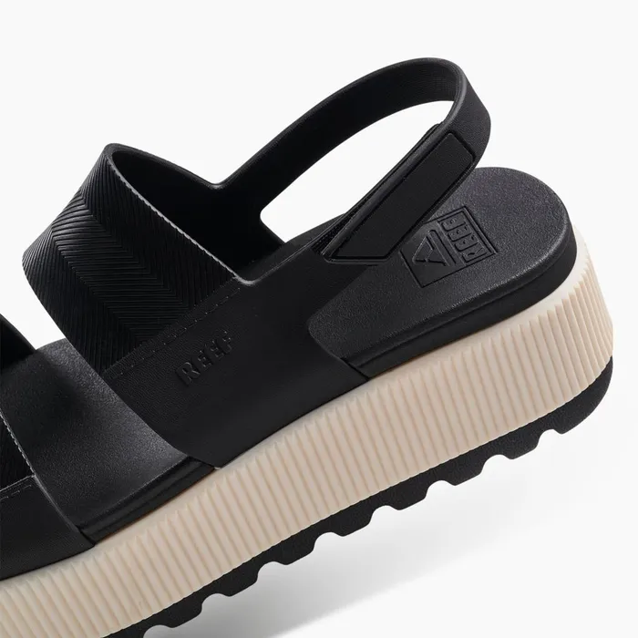 Women Reef Sandals Water Vista Higher Black Vintage Women Reef Sandals Water Vista Higher Black Vintage