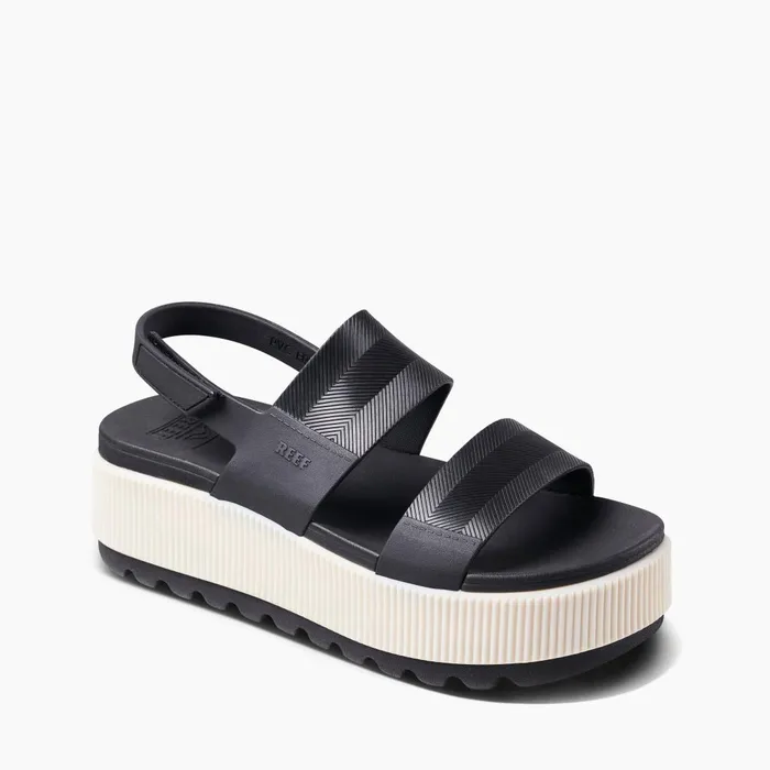 Women Reef Sandals Water Vista Higher Black Vintage Women Reef Sandals Water Vista Higher Black Vintage