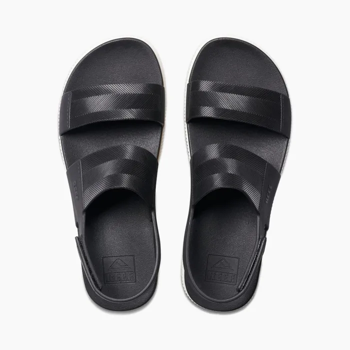 Women Reef Sandals Water Vista Higher Black Vintage Women Reef Sandals Water Vista Higher Black Vintage