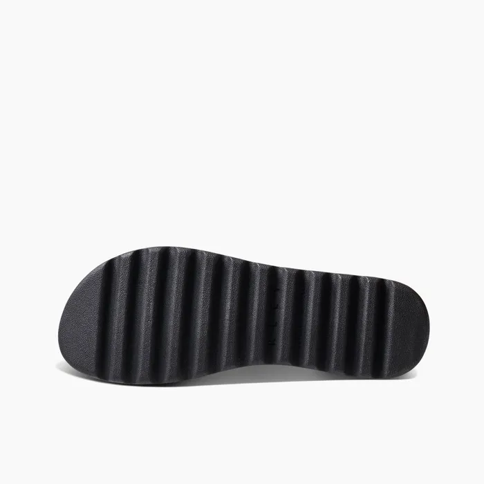 Women Reef Sandals Water Vista Higher Black Vintage Women Reef Sandals Water Vista Higher Black Vintage