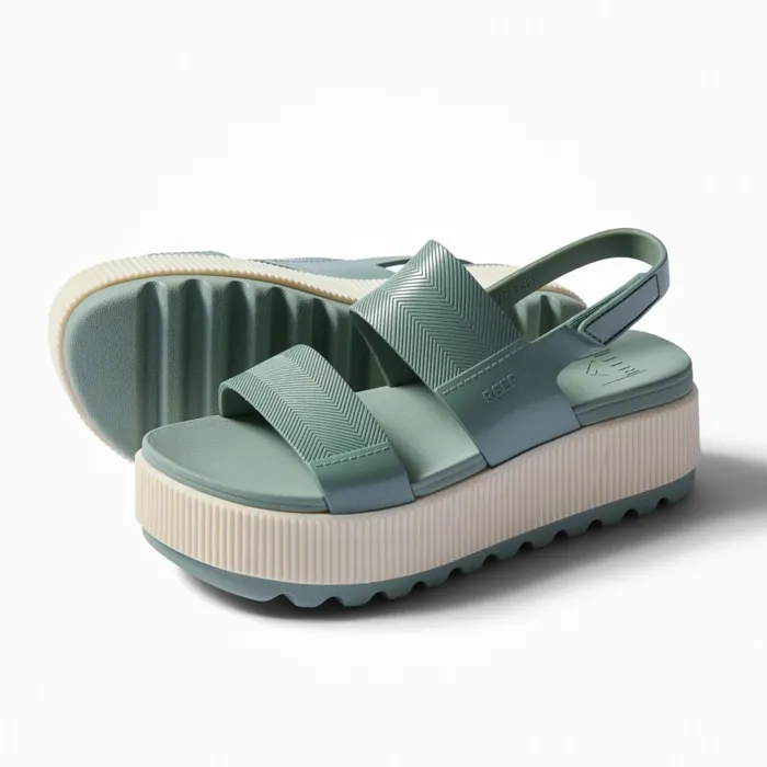 Women Reef Sandals Water Vista Higher Metallic Frosty Women Reef Sandals Water Vista Higher Metallic Frosty