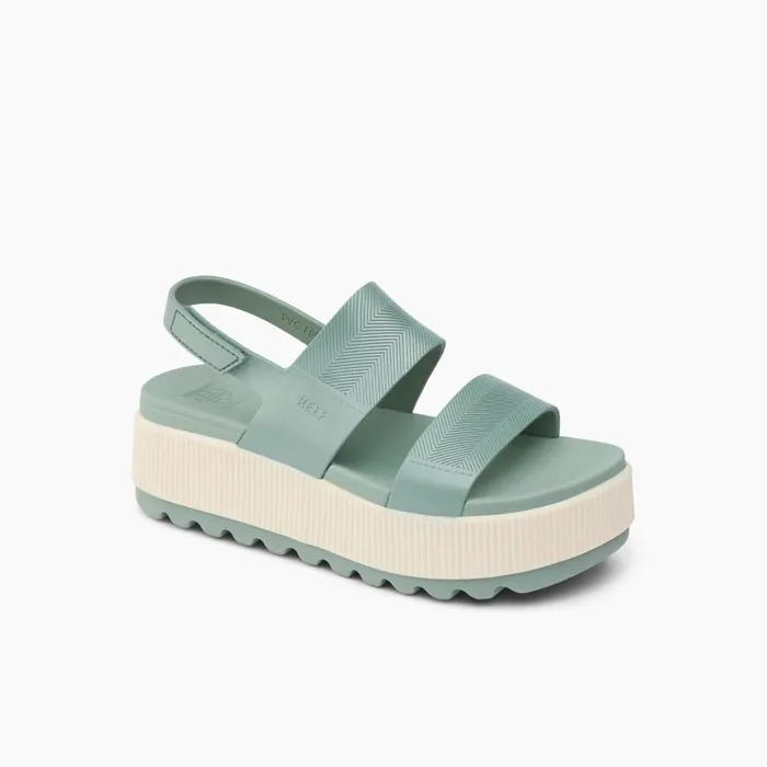 Women Reef Sandals Water Vista Higher Metallic Frosty Women Reef Sandals Water Vista Higher Metallic Frosty